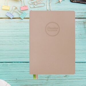 Weekly 2026 Planner - Cozy Beige